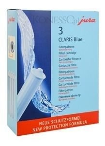 3x Filtr do ekspresu Jura Claris Blue